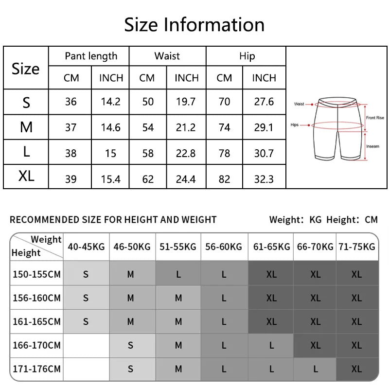 Activ Shorts – CurveFlex