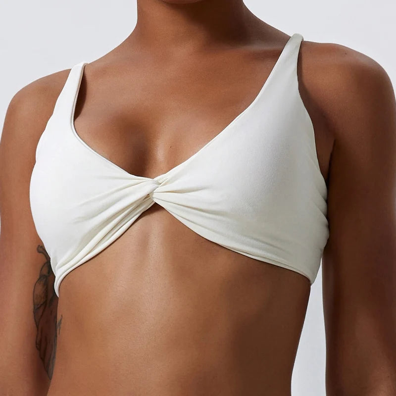 Activ Bra – Twist V-Neck