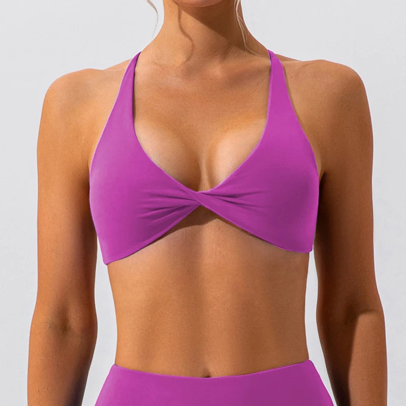 Activ Bra – Twist Halter Back