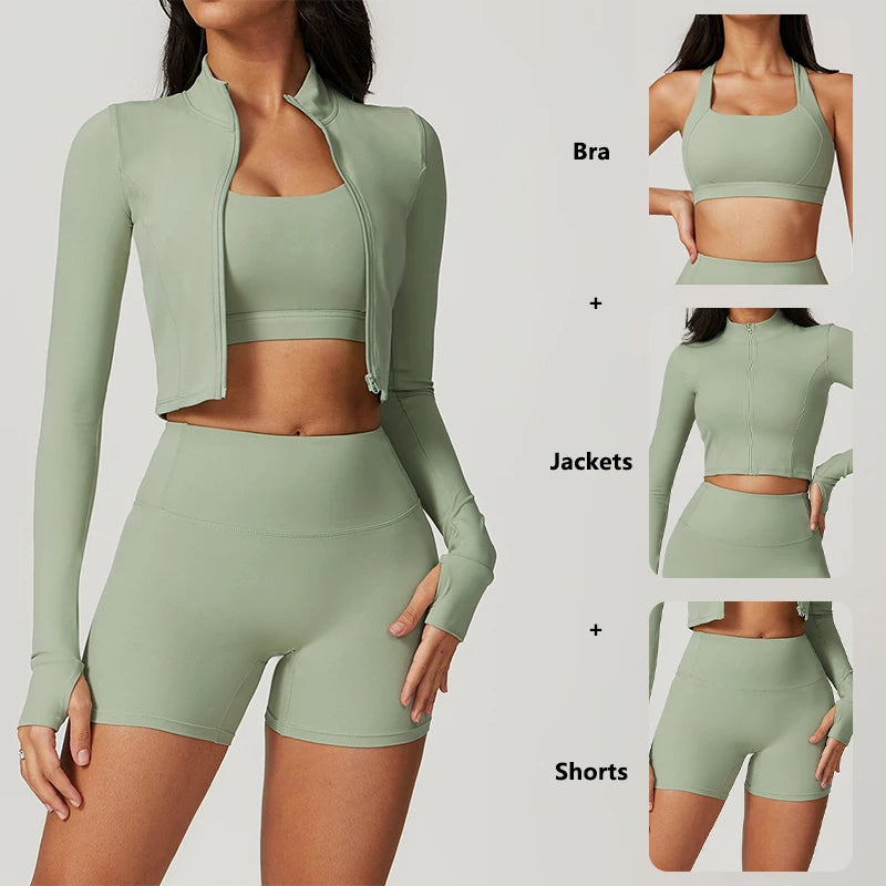 Activ Set – GlideFit (Shorts/Leggings)