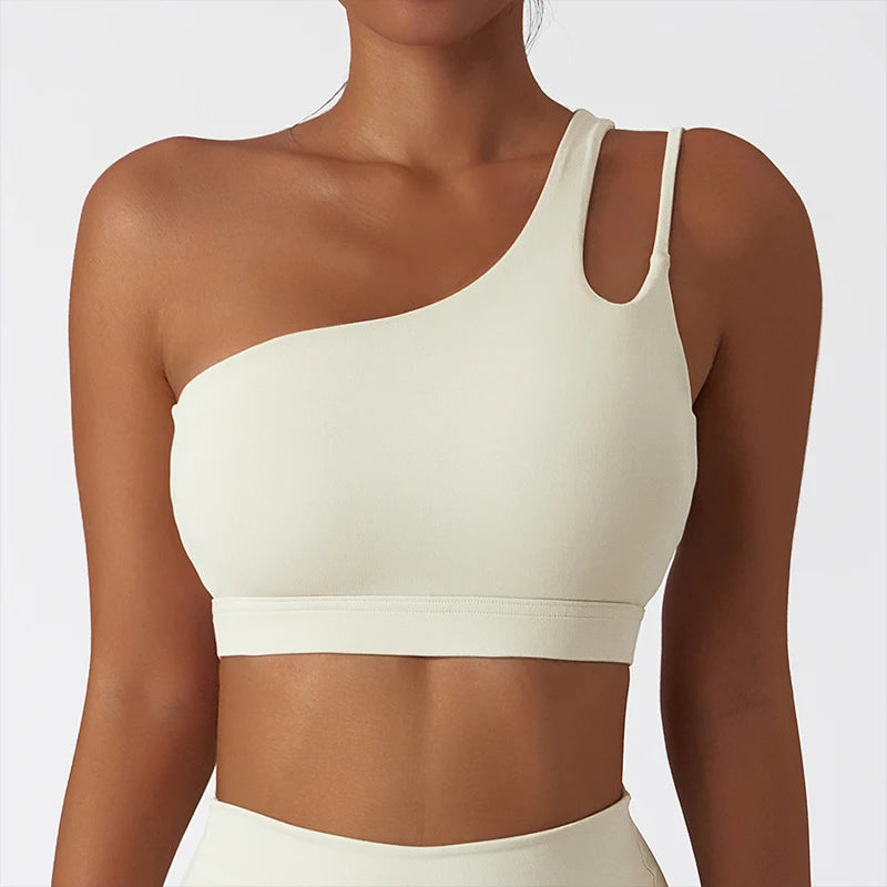 Activ Bra – Asym Cutout Wrap
