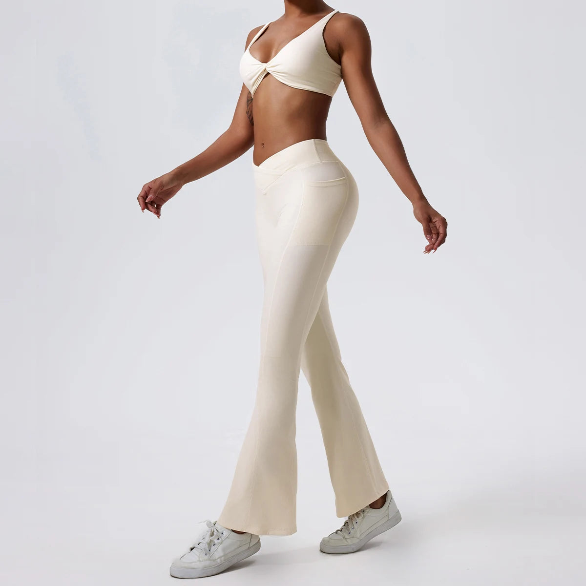 Activ Bra – Twist V-Neck