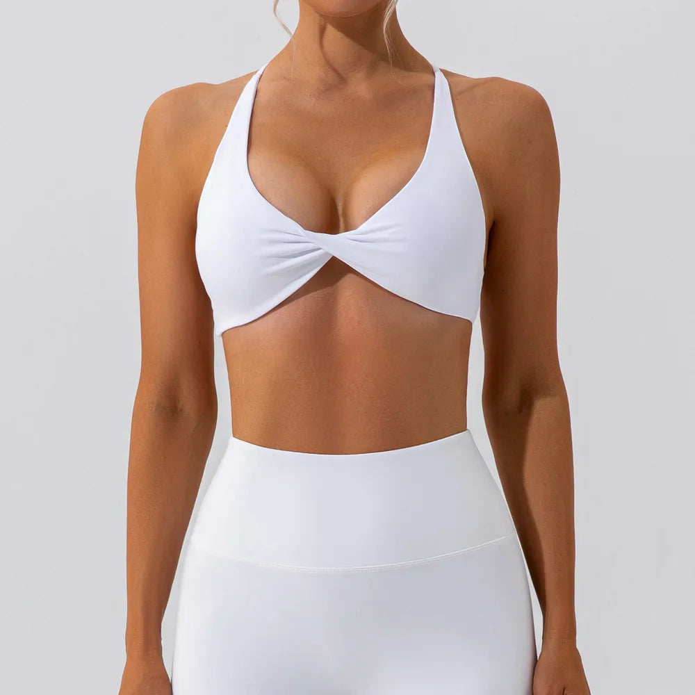 Activ Bra – Twist Halter Back