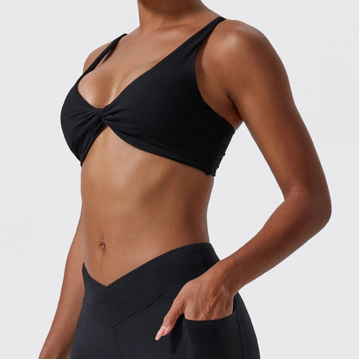 Activ Bra – Twist V-Neck
