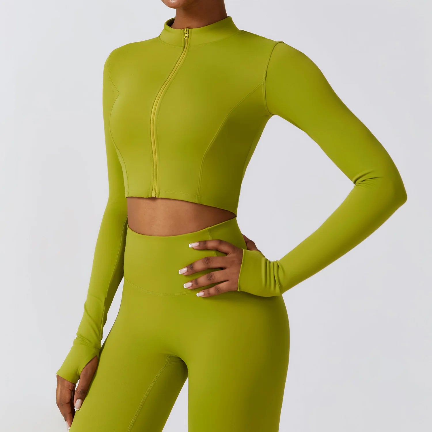 Activ Top – ZipLite Crop
