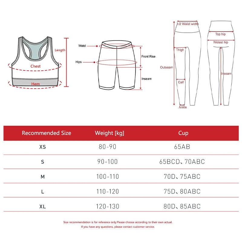Activ Set – FlexEase (Shorts/Leggings)