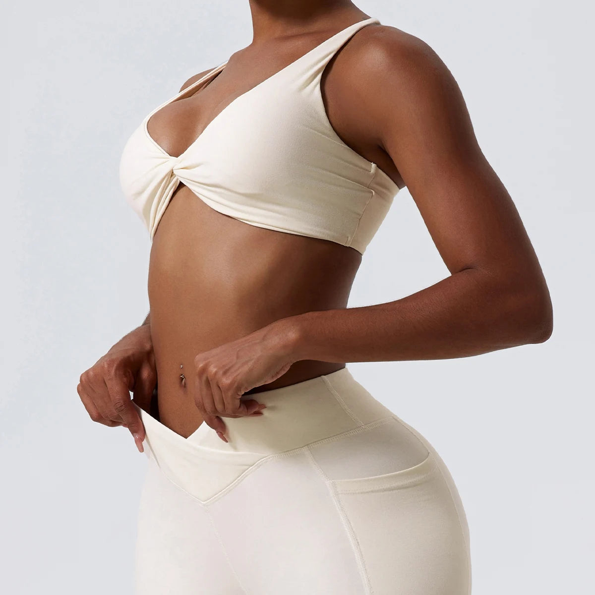Activ Bra – Twist V-Neck