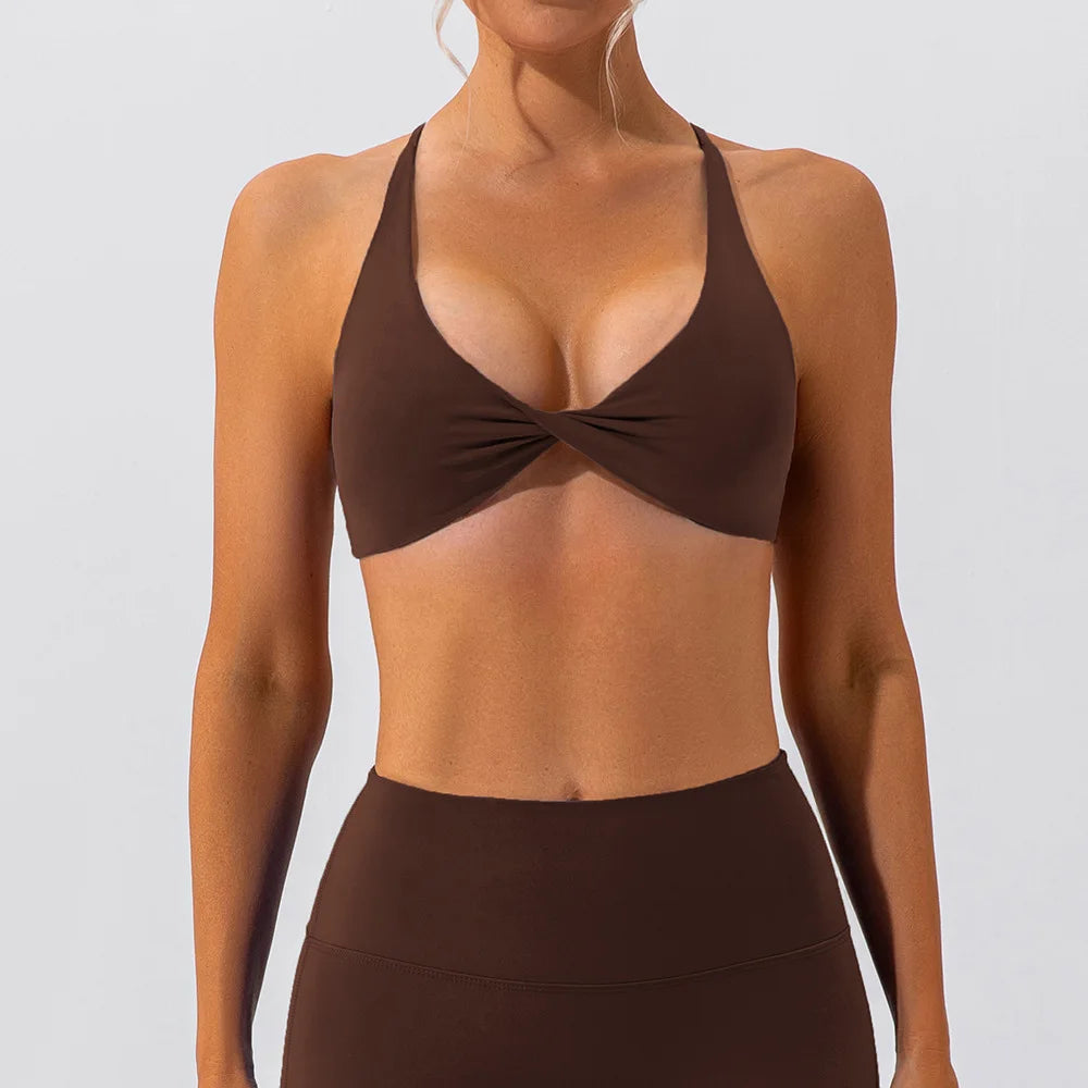 Activ Bra – Twist Halter Back