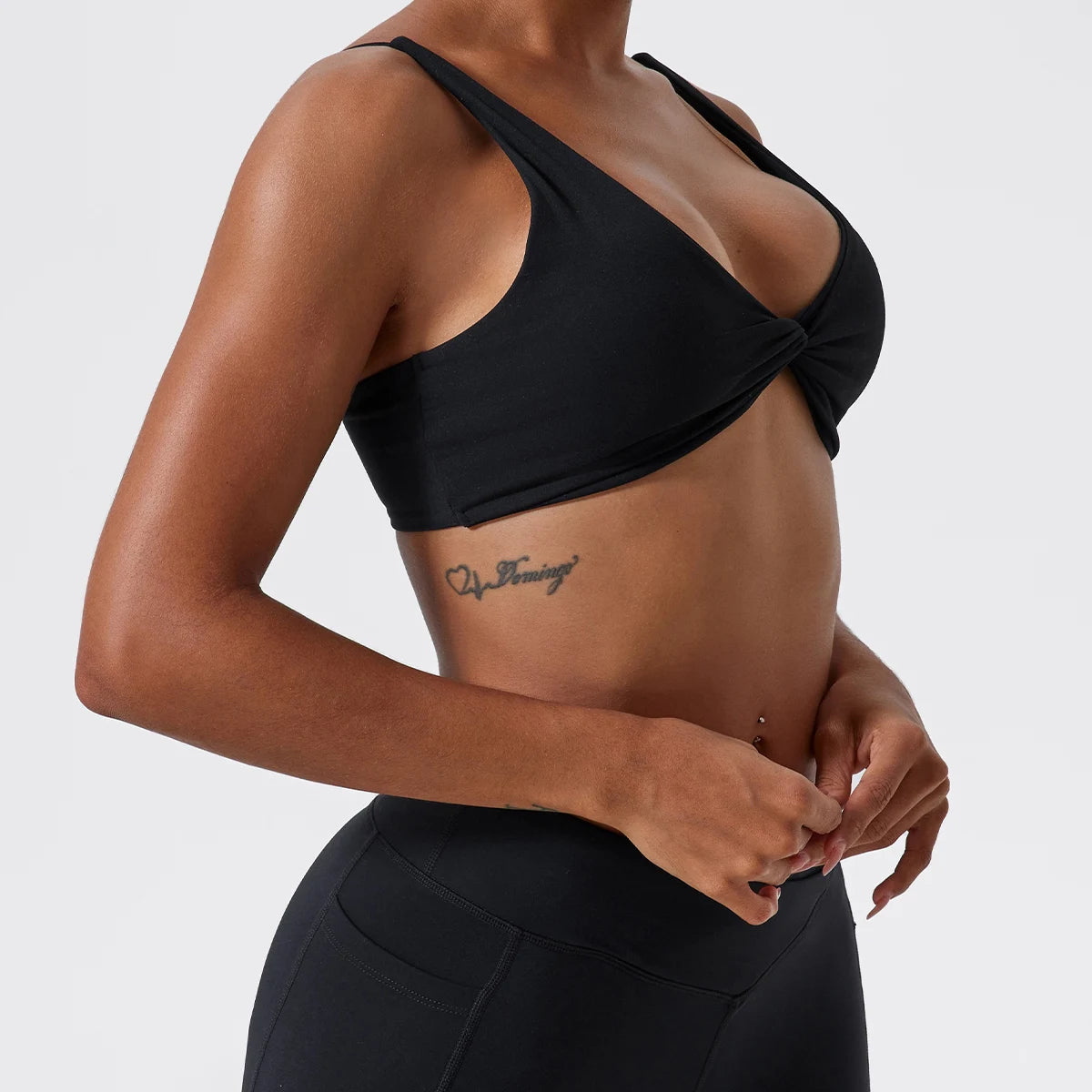 Activ Bra – Twist V-Neck