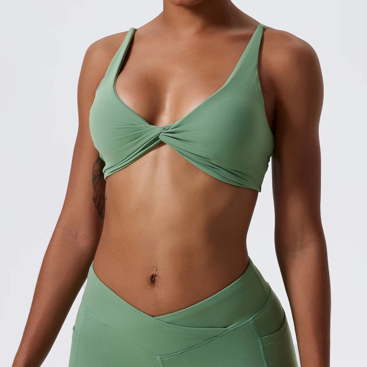 Activ Bra – Twist V-Neck