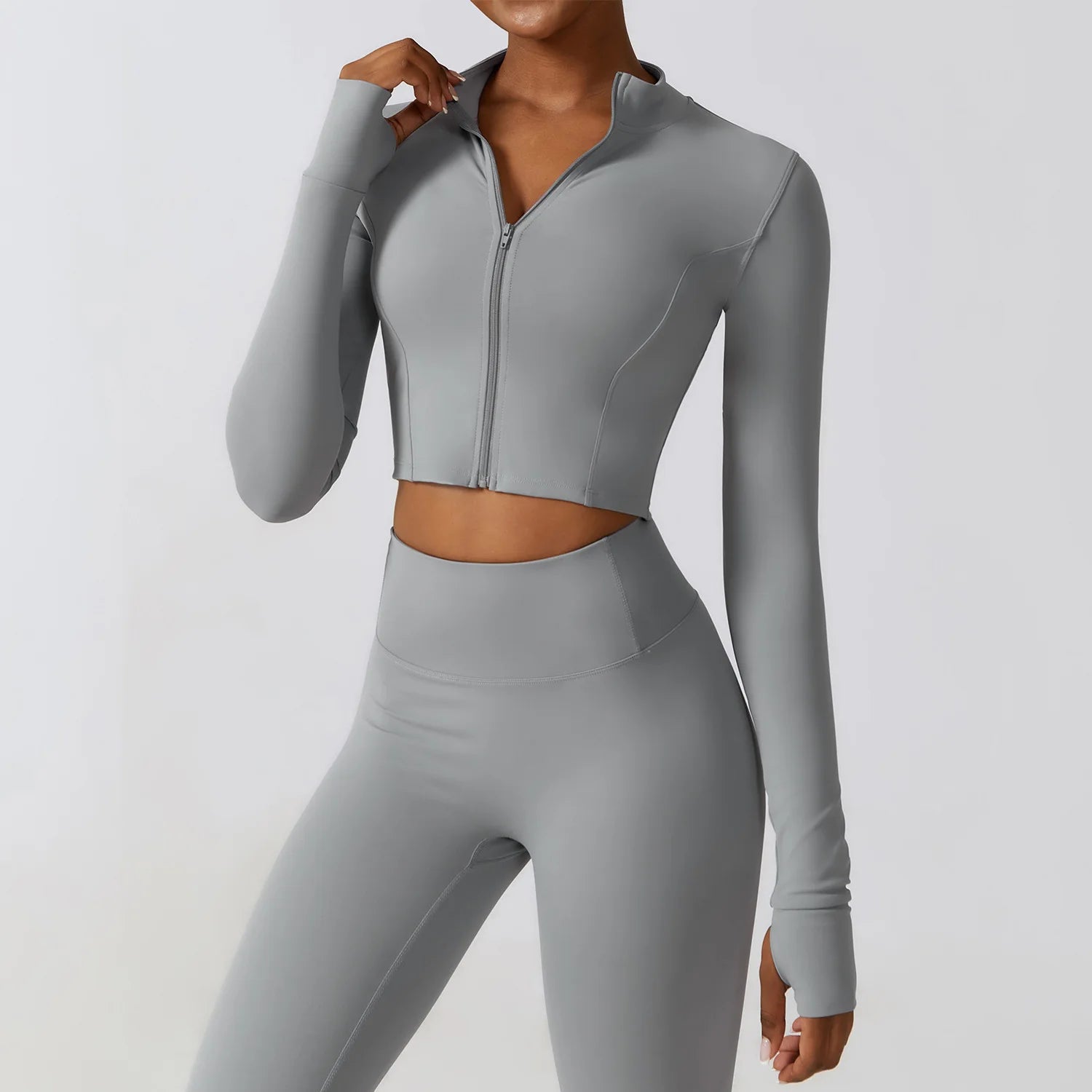 Activ Top – ZipLite Crop