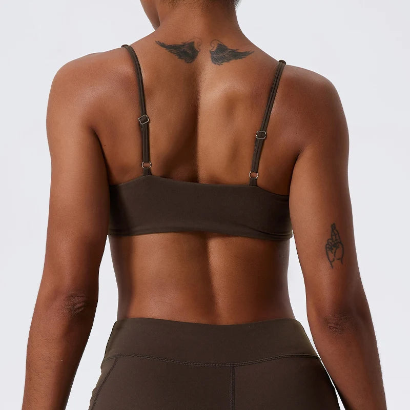 Activ Bra – Twist V-Neck