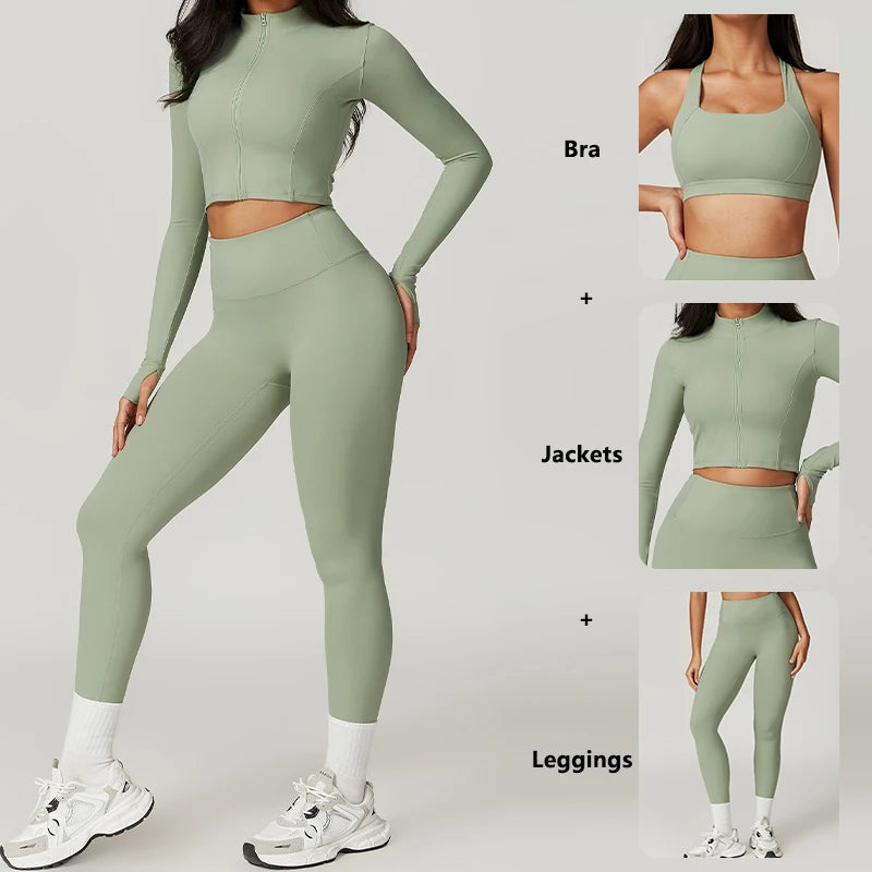 Activ Set – GlideFit (Shorts/Leggings)