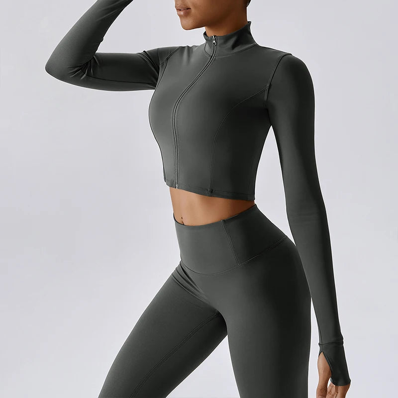 Activ Top – ZipLite Crop