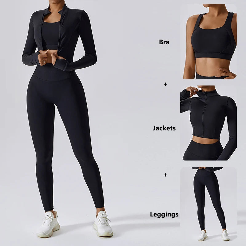 Activ Set – GlideFit (Shorts/Leggings)