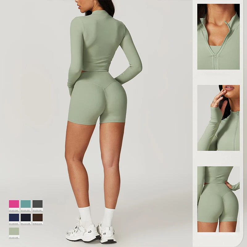 Activ Set – GlideFit (Shorts/Leggings)
