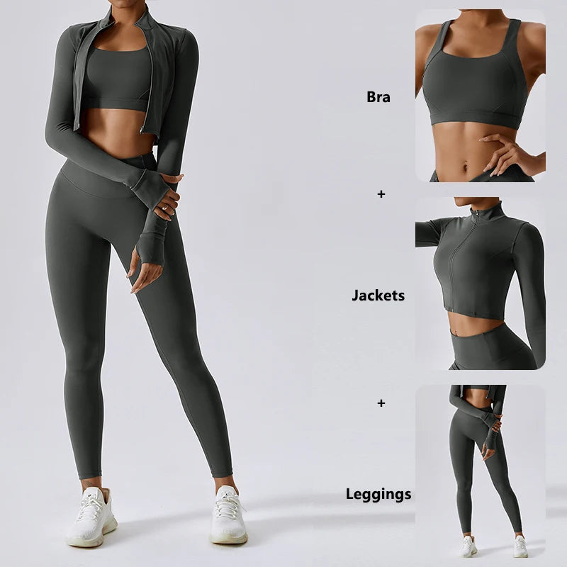 Activ Set – GlideFit (Shorts/Leggings)