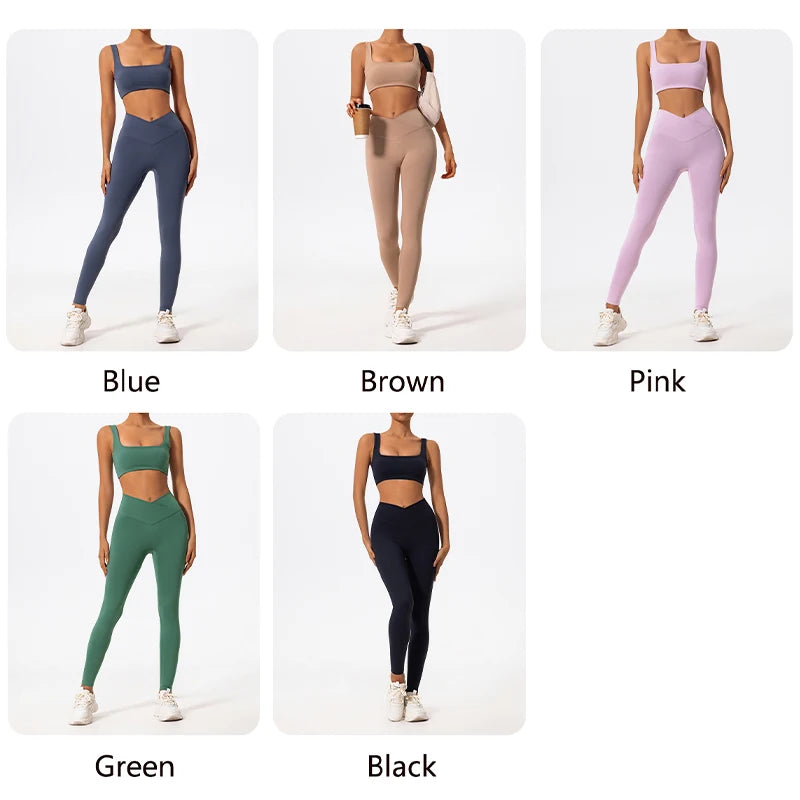 Activ Set – FlexEase (Shorts/Leggings)