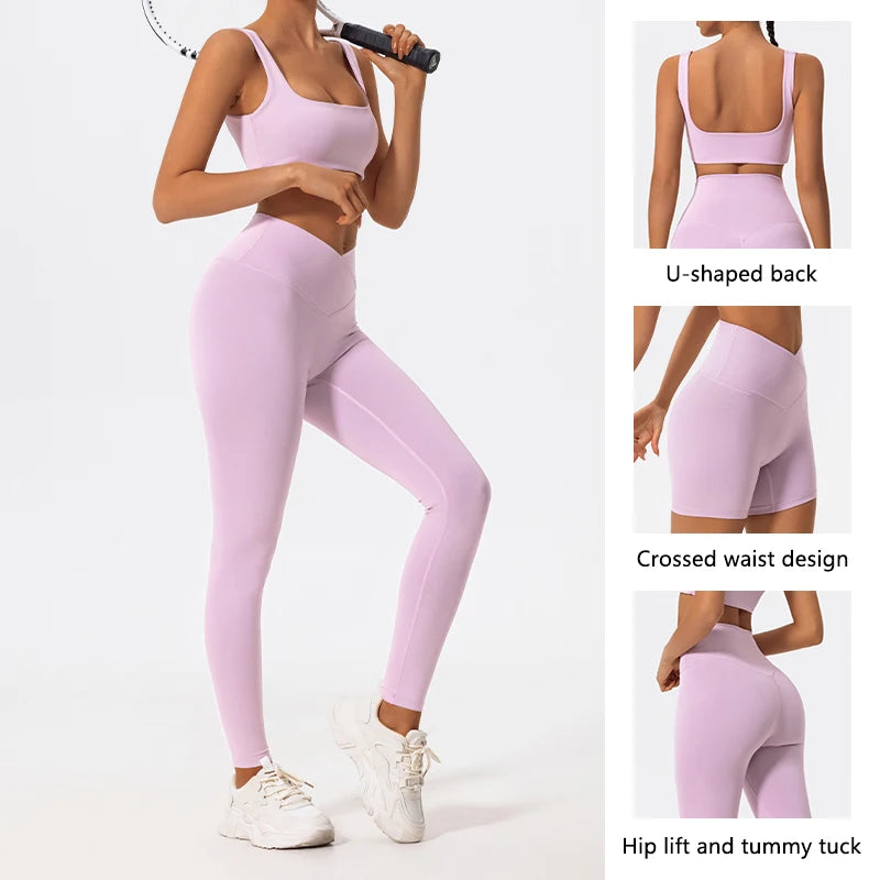 Activ Set – FlexEase (Shorts/Leggings)