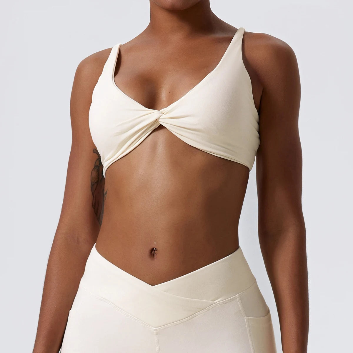 Activ Bra – Twist V-Neck