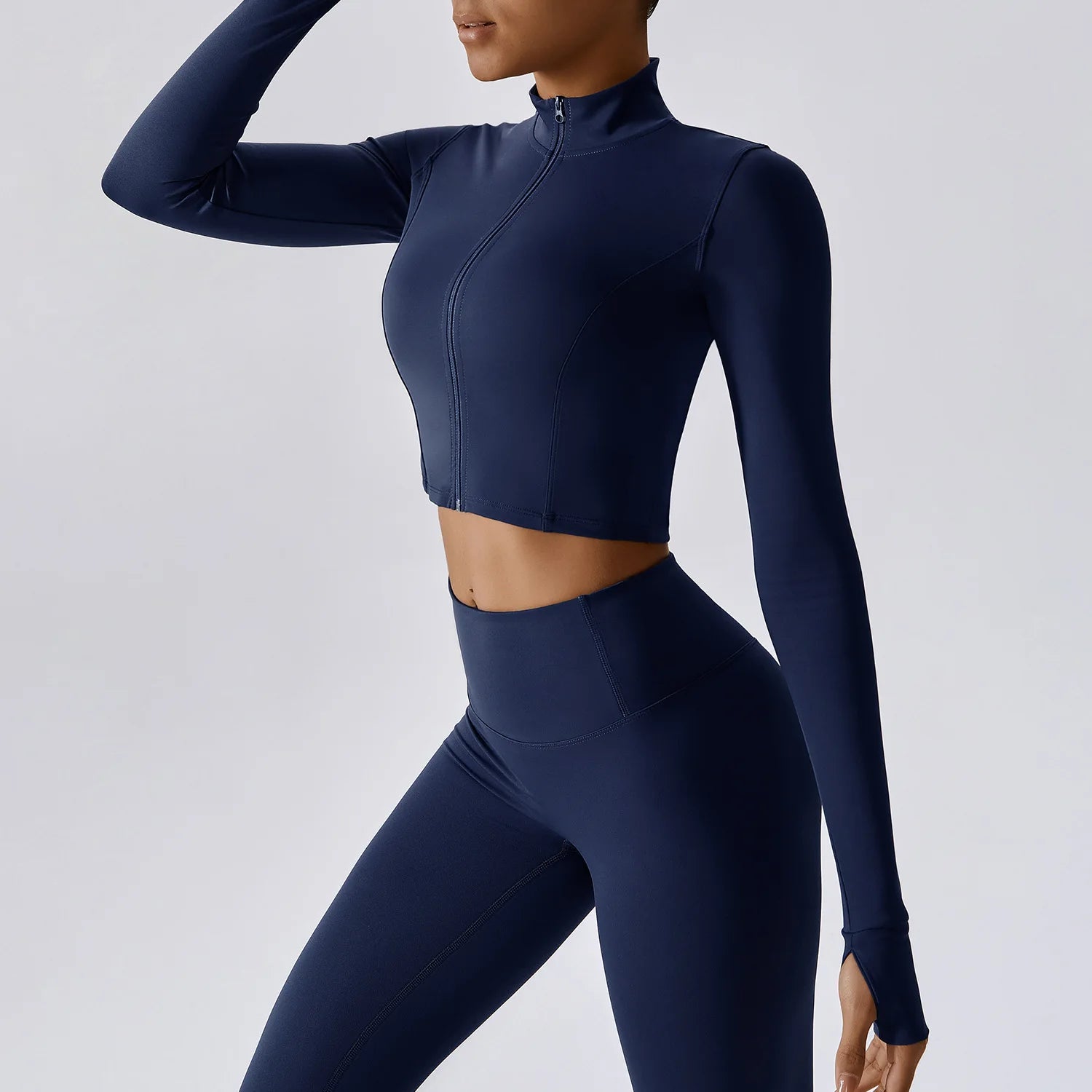Activ Top – ZipLite Crop