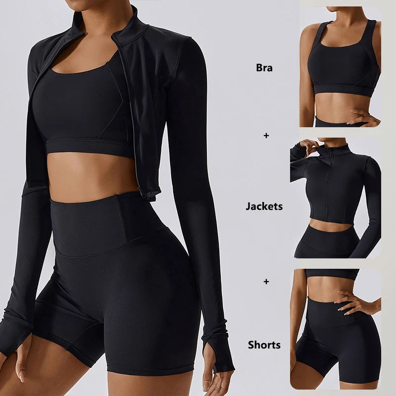 Activ Set – GlideFit (Shorts/Leggings)