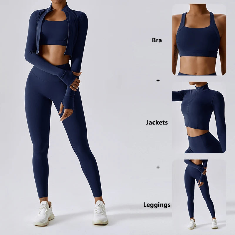Activ Set – GlideFit (Shorts/Leggings)