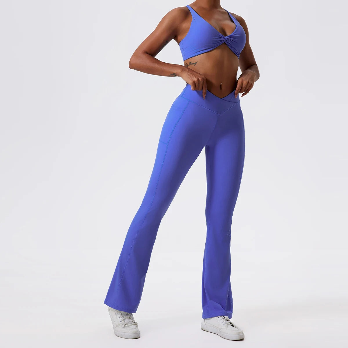 Activ Bra – Twist V-Neck