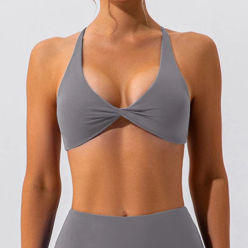 Activ Bra – Twist Halter Back