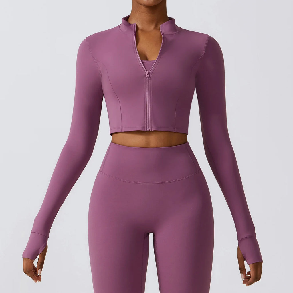 Activ Top – ZipLite Crop