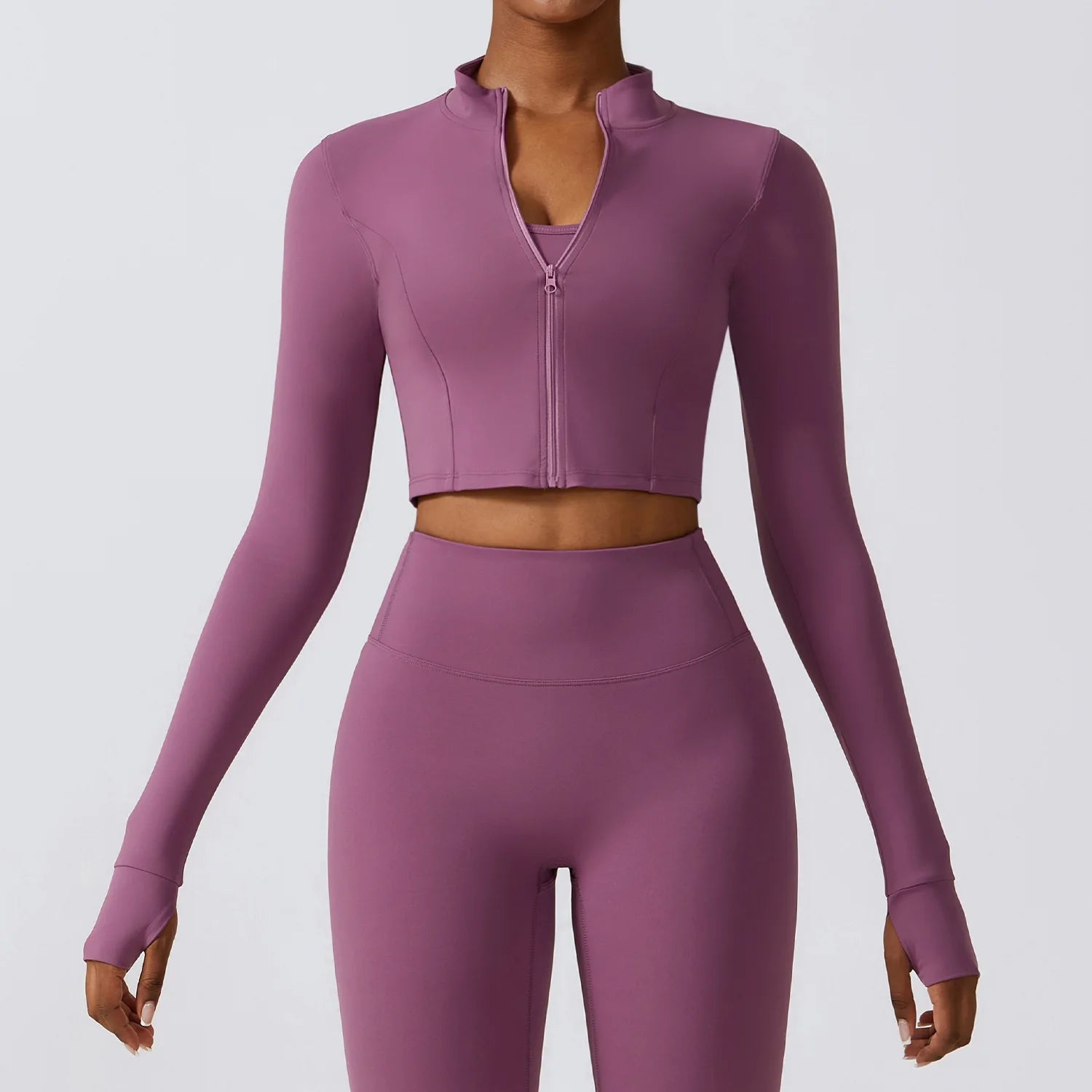 Activ Top – ZipLite Crop