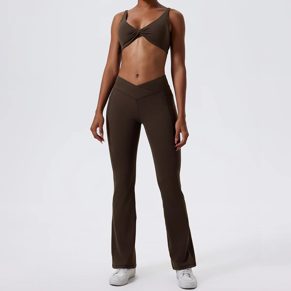 Activ Bra – Twist V-Neck