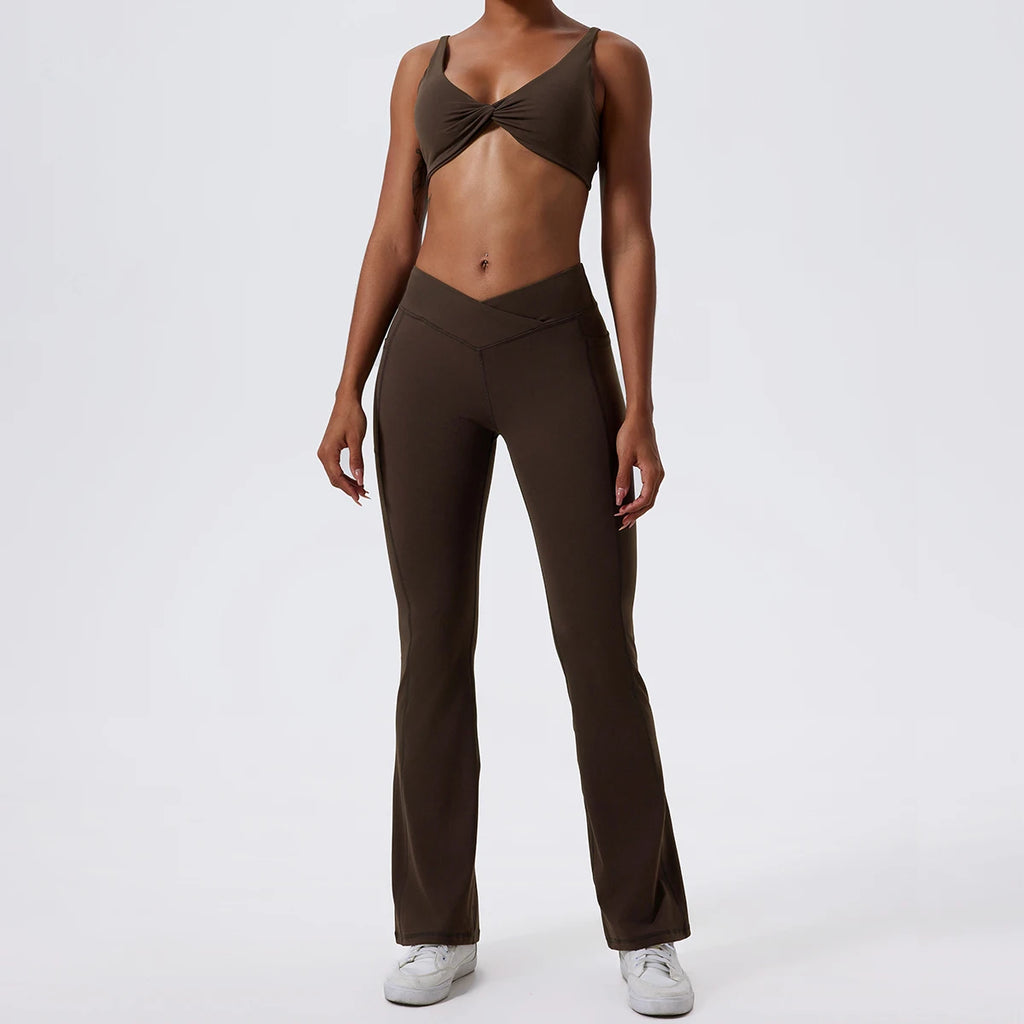 Activ Bra – Twist V-Neck