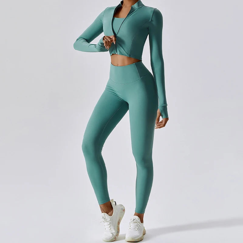 Activ Set – GlideFit (Shorts/Leggings)