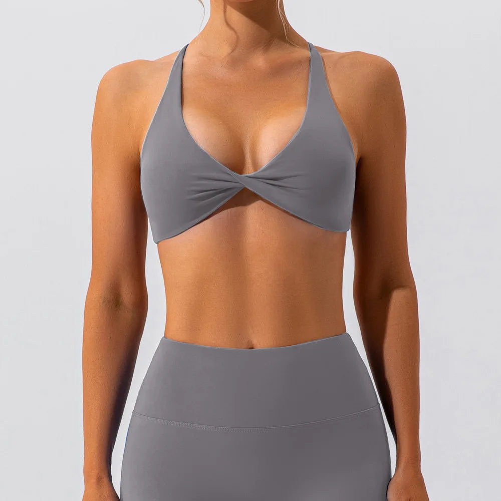 Activ Bra – Twist Halter Back