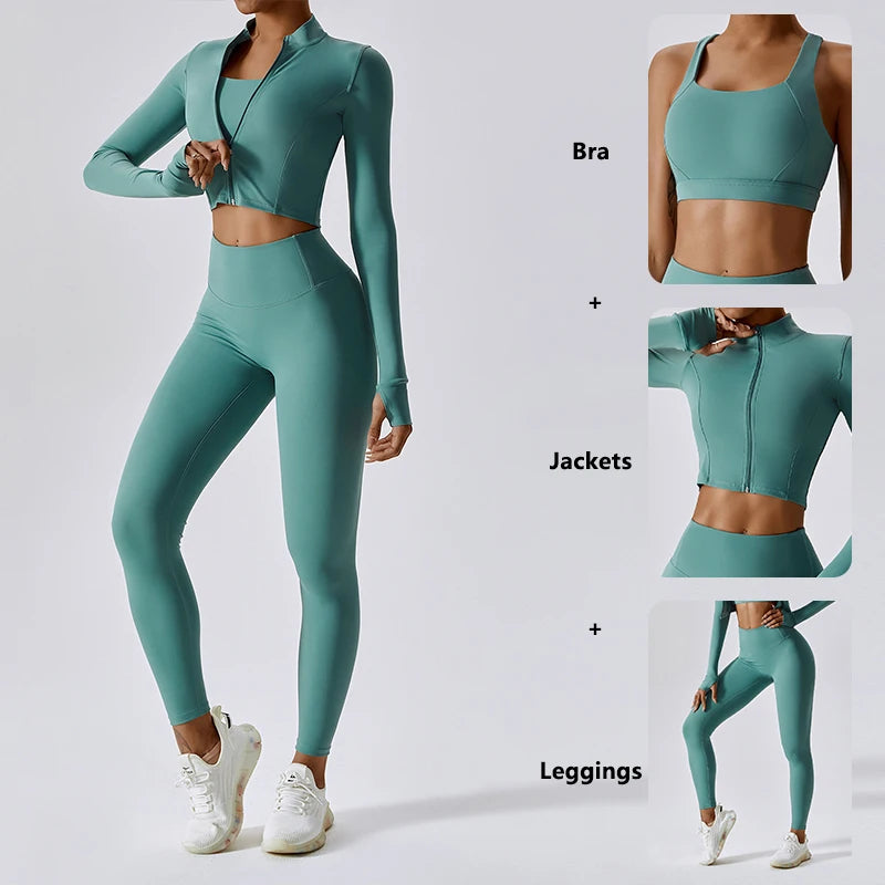 Activ Set – GlideFit (Shorts/Leggings)