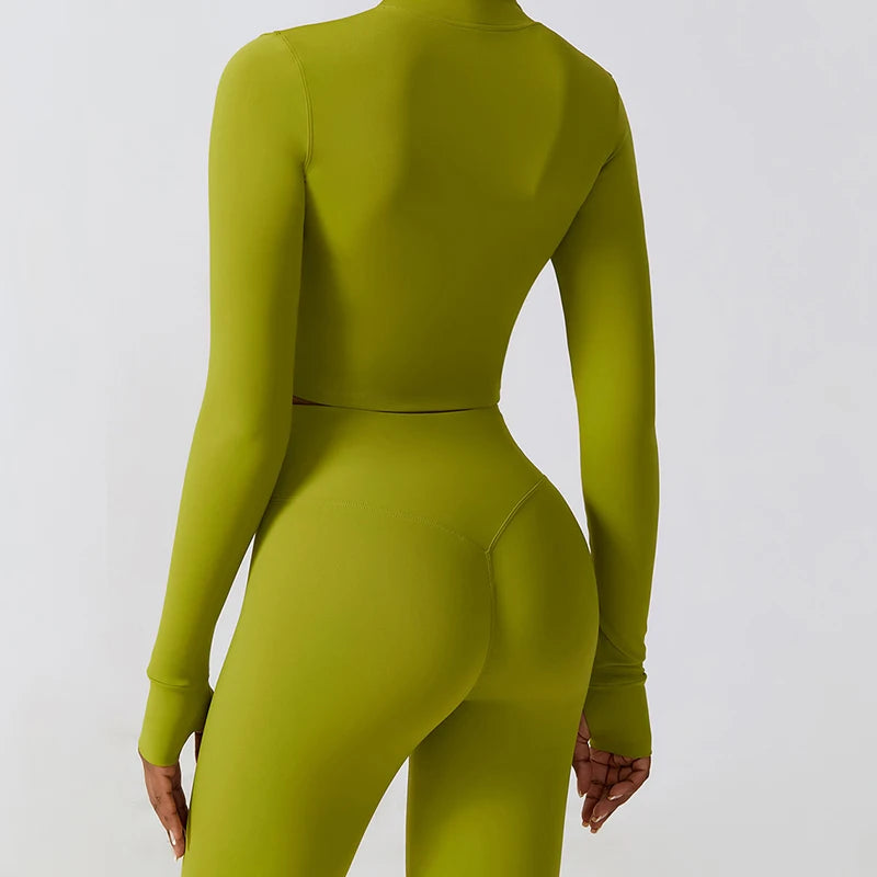 Activ Top – ZipLite Crop