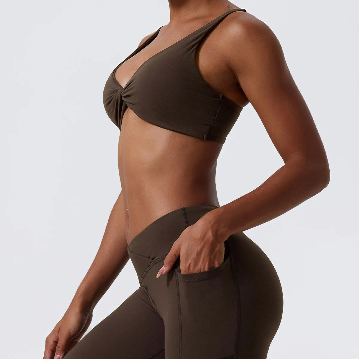 Activ Bra – Twist V-Neck