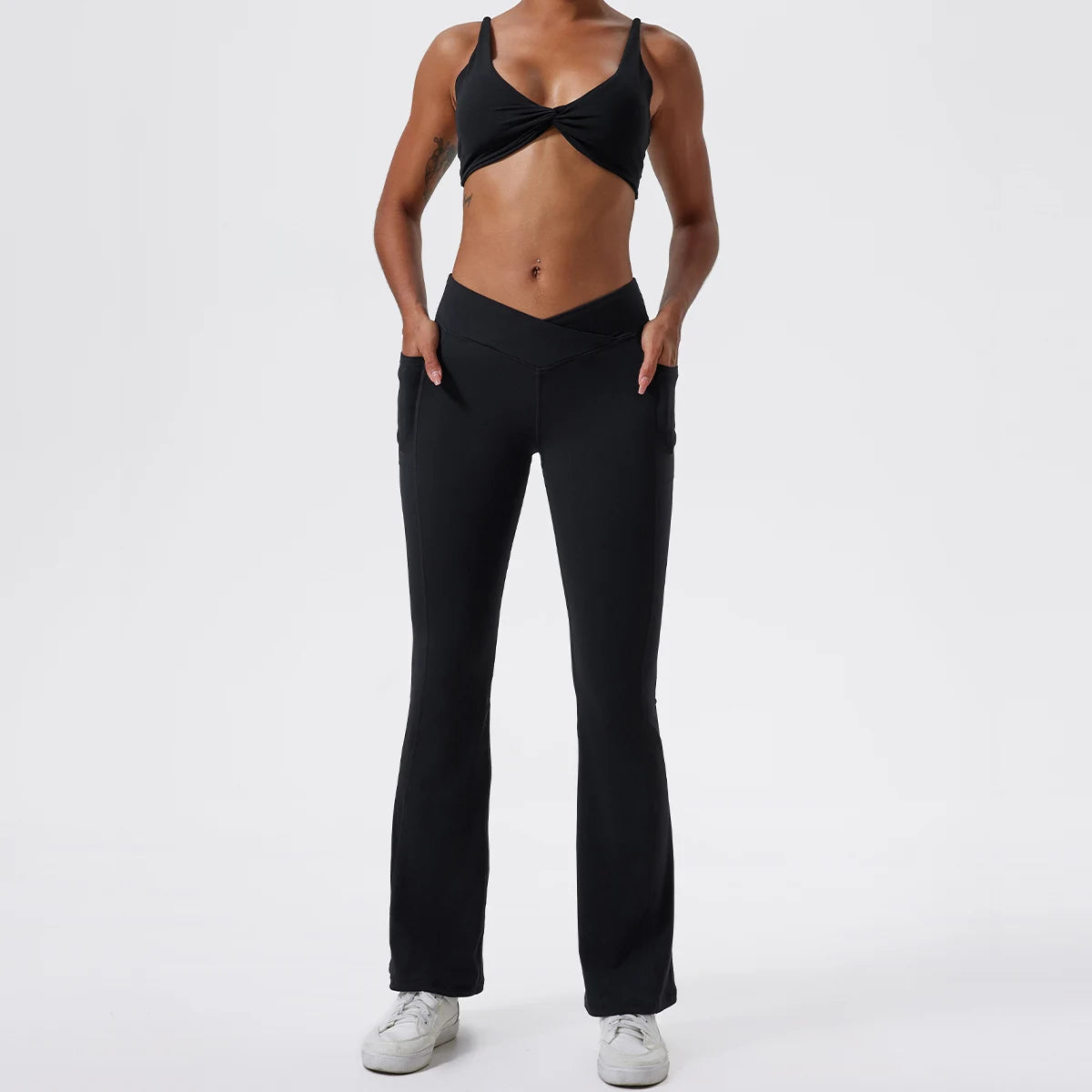 Activ Bra – Twist V-Neck