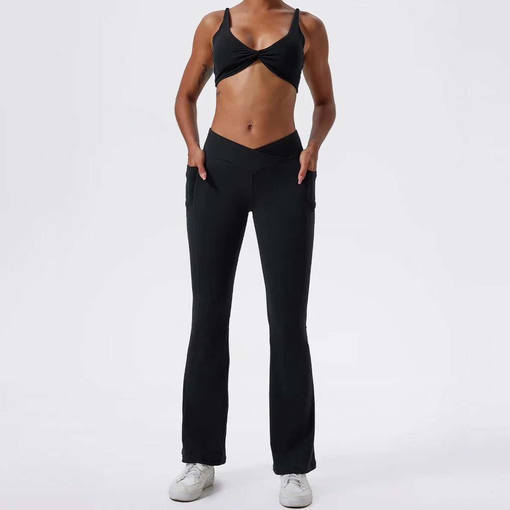 Activ Bra – Twist V-Neck
