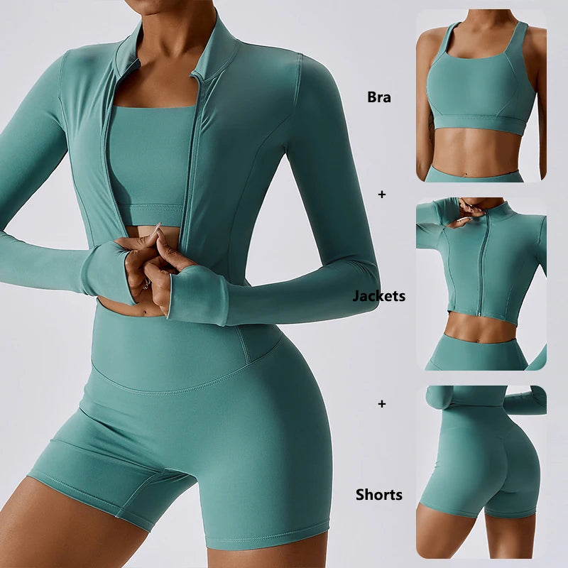 Activ Set – GlideFit (Shorts/Leggings)