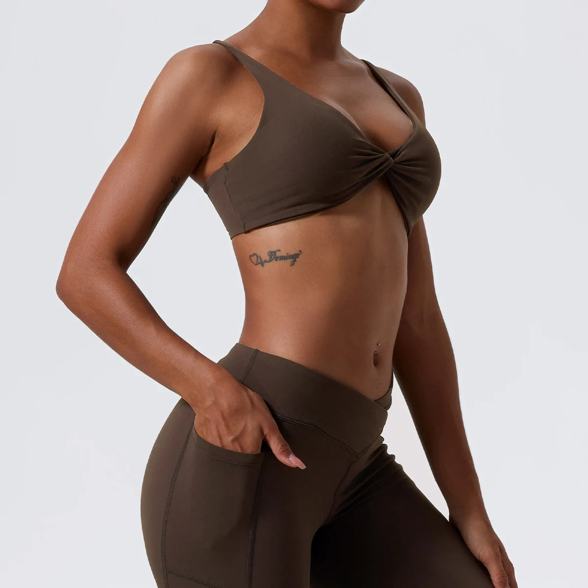 Activ Bra – Twist V-Neck