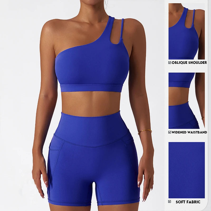 Activ Bra – Asym Cutout Wrap