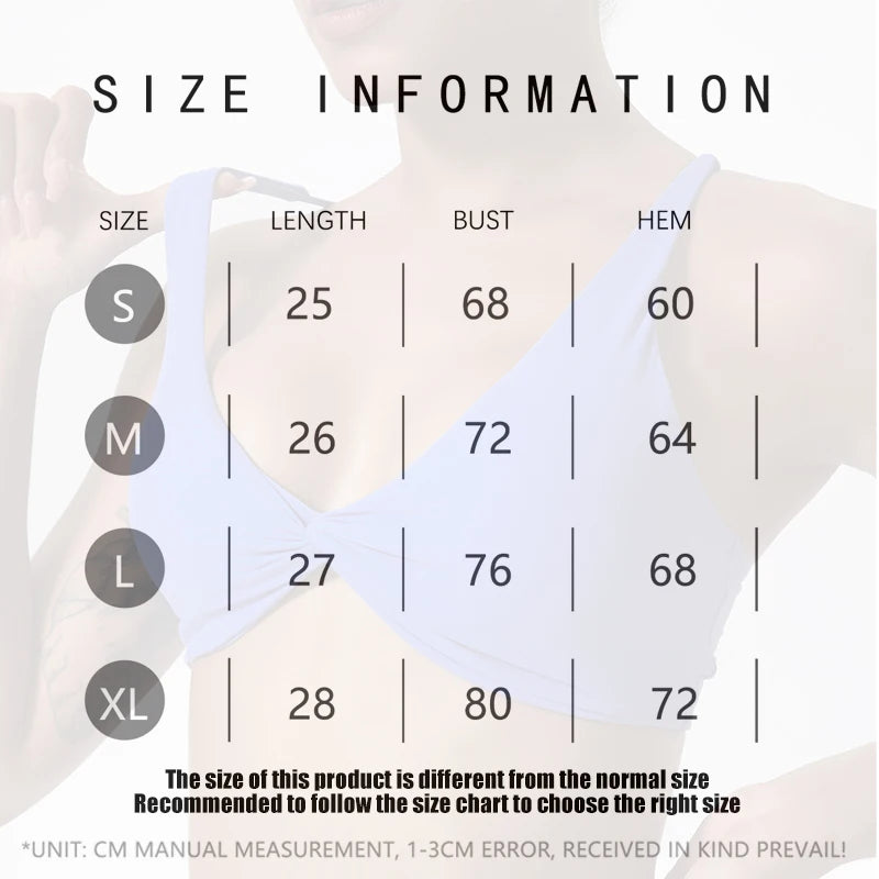 Activ Bra – Twist V-Neck