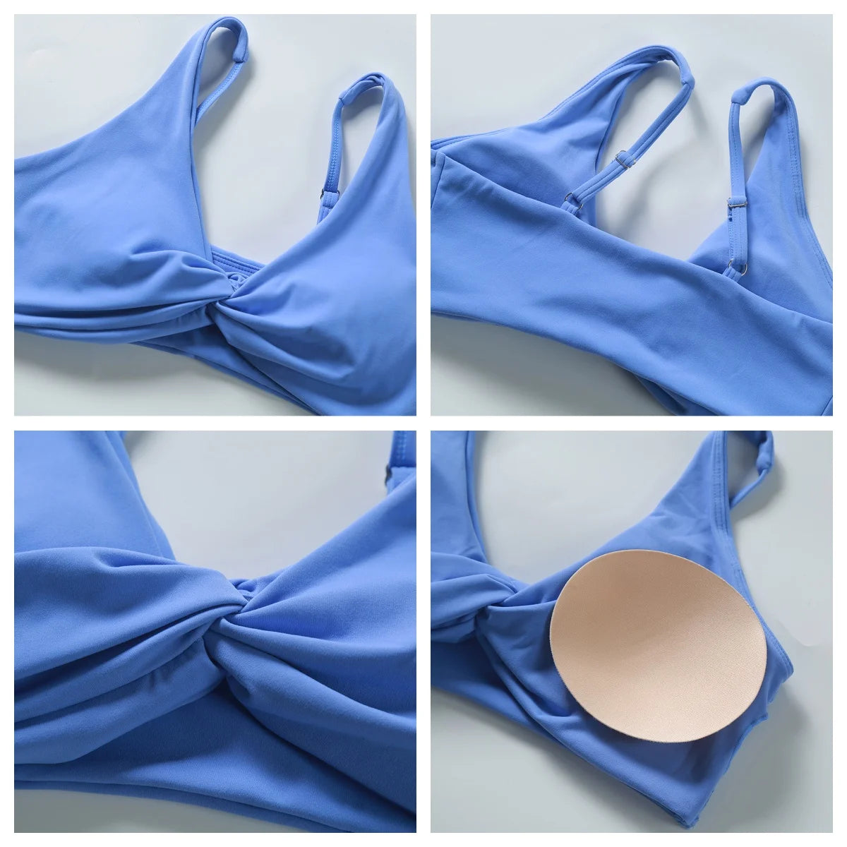 Activ Bra – Twist V-Neck