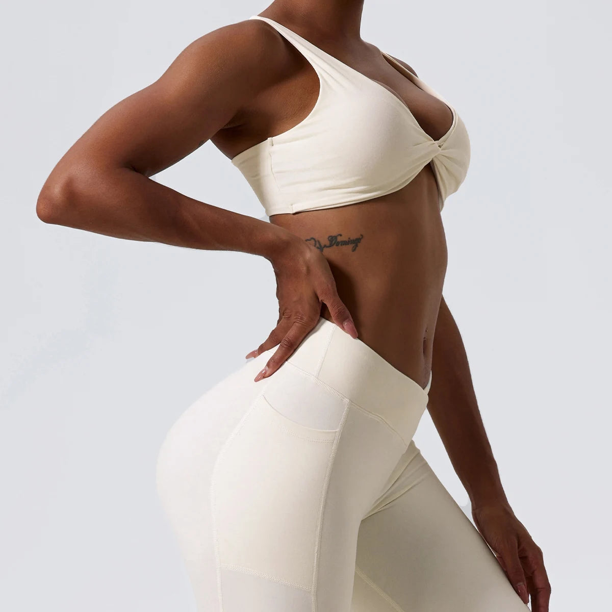 Activ Bra – Twist V-Neck