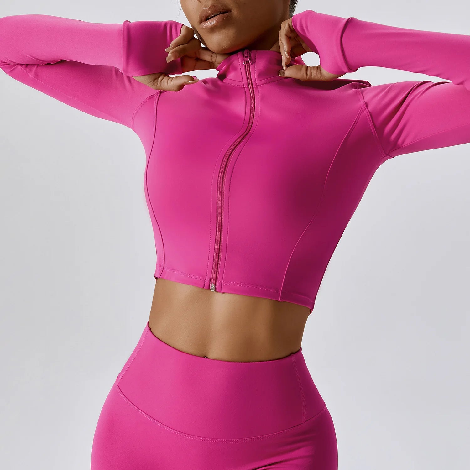 Activ Top – ZipLite Crop