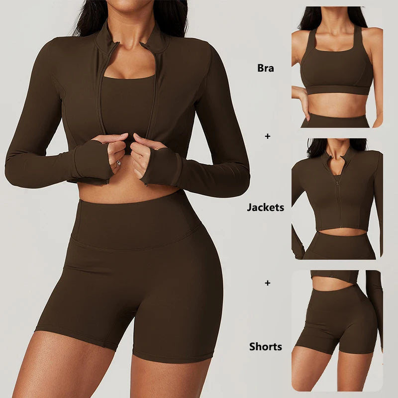 Activ Set – GlideFit (Shorts/Leggings)