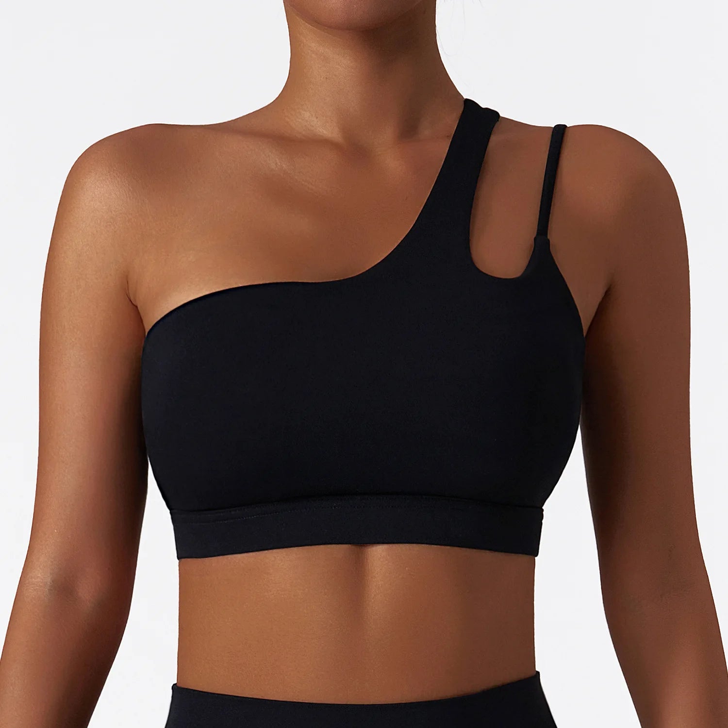Activ Bra – Asym Cutout Wrap