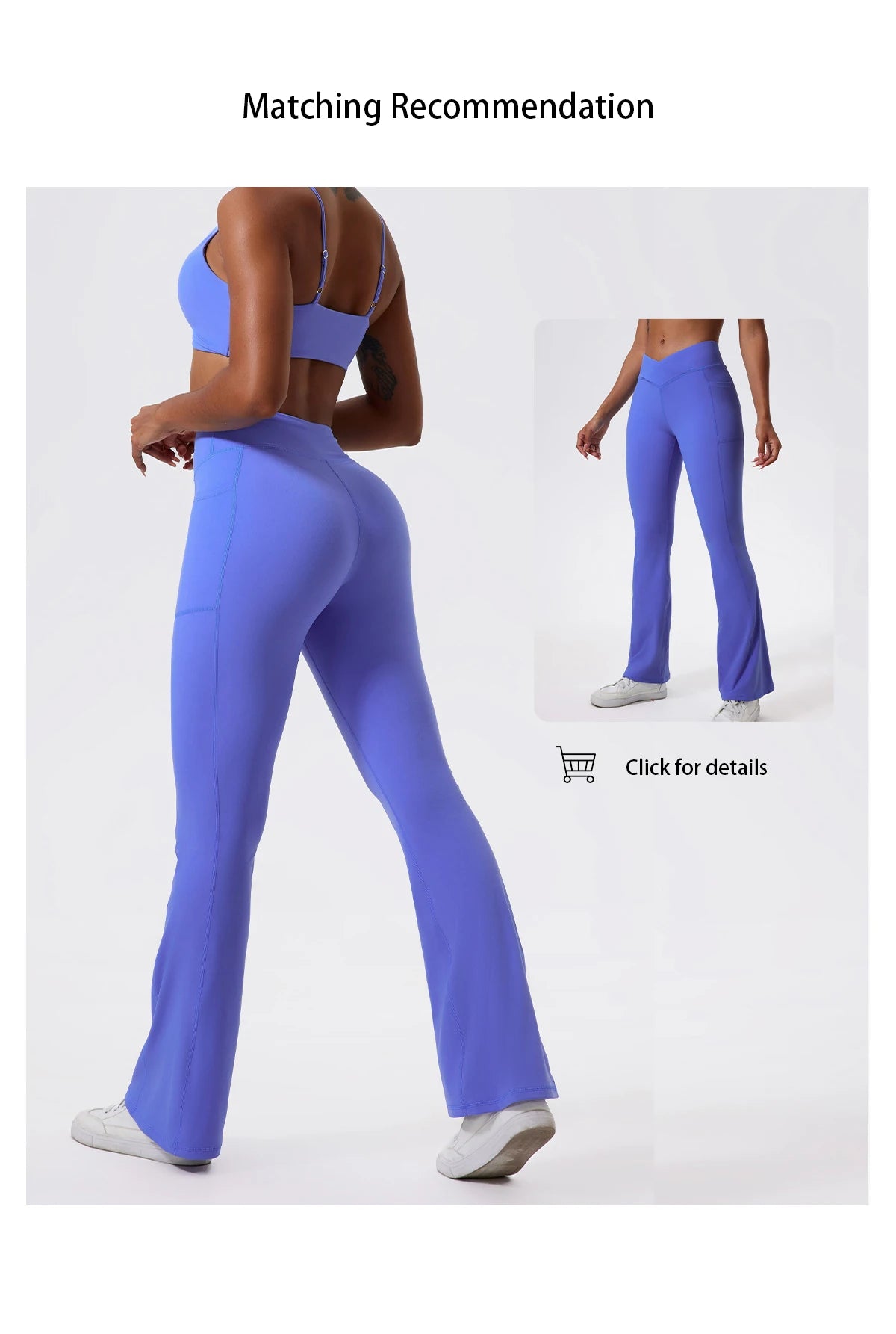Activ Bra – Twist V-Neck